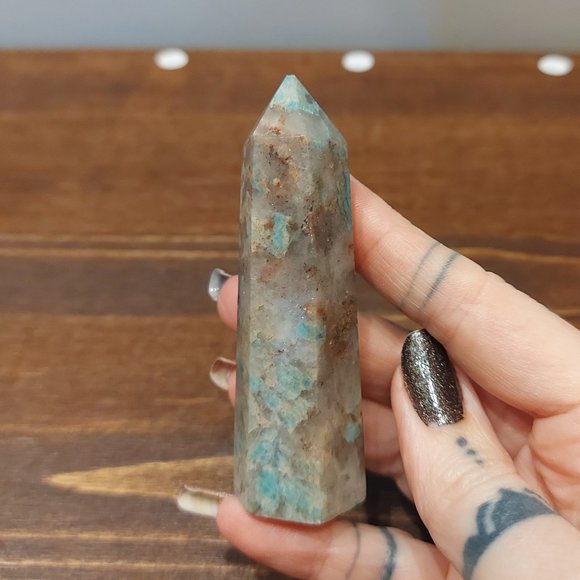 🔥 Sale 🔥 Amazonite Tower - 71 - Final Price - Picture 1 of 11
